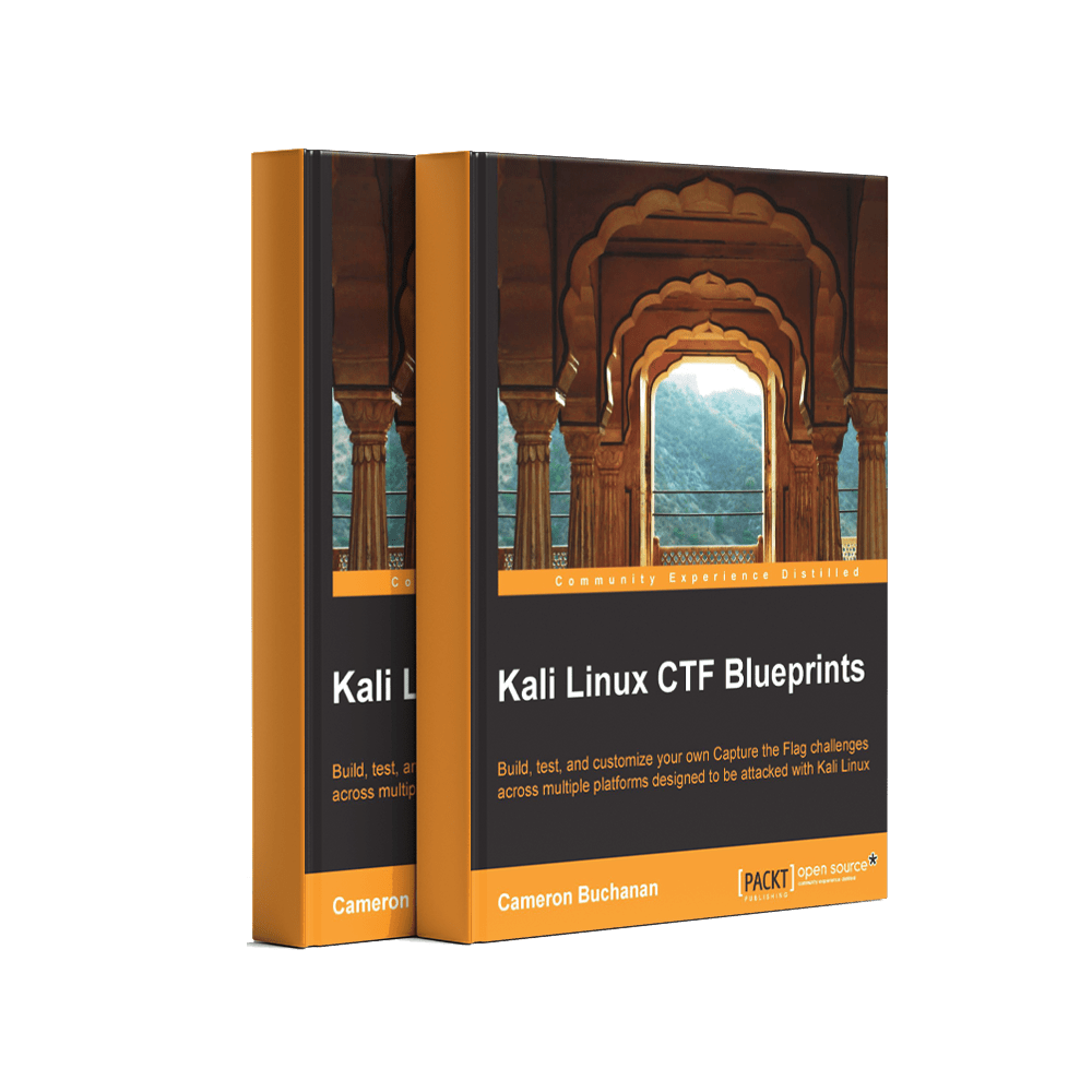 Kali Linux CTF Blueprints