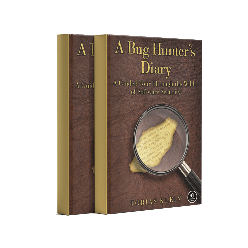 A Bug Hunters Diary
