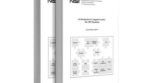 An Introduction to Computer Security: The NIST Handbook