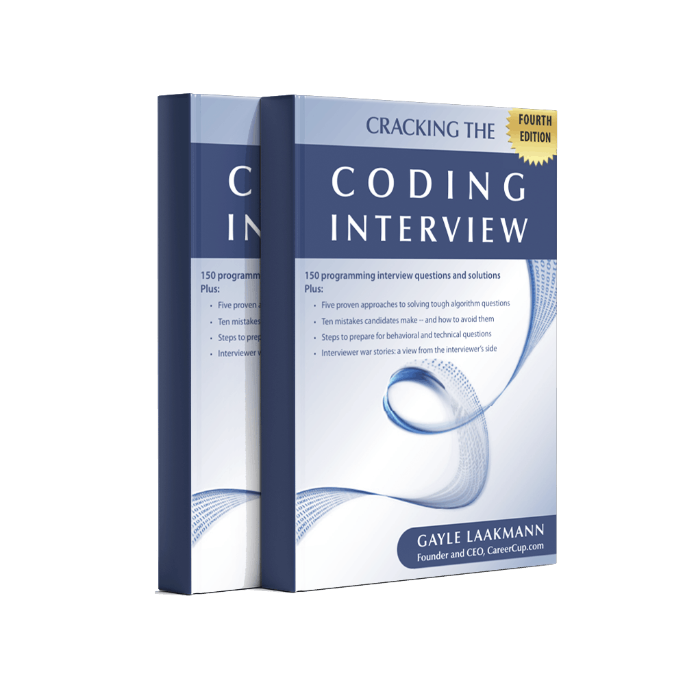 Cracking the Coding Interview: 150 Programming Questions and Solutions (Fourth Edition)