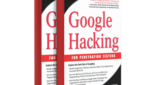 Google Hacking For Penetration Testers