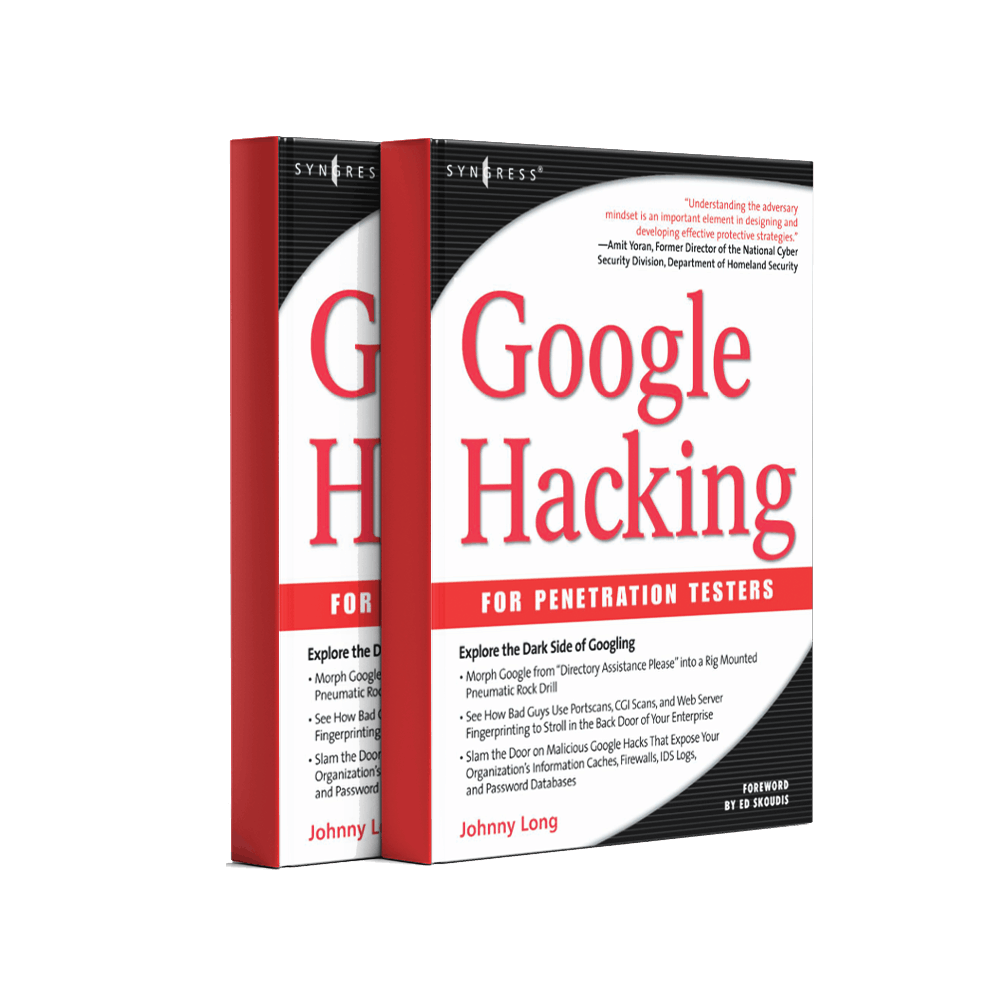 Google Hacking For Penetration Testers