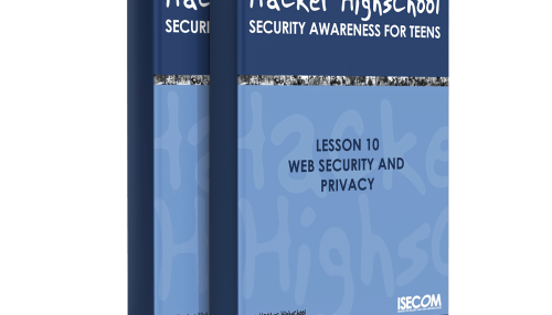 Hacker Highschool Security Awareness For Teens - Lesson 10: Web Security and Privacy