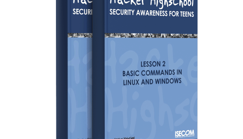 Hacker Highschool Security Awareness For Teens - Lesson 2: Basic Commands in Windows and Linux