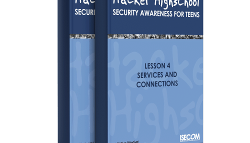 Hacker Highschool Security Awareness For Teens - Lesson 4: Services and Connections