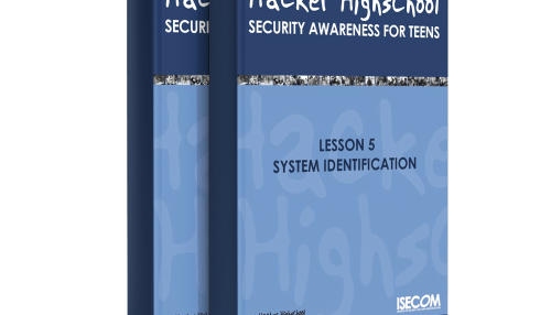 Hacker Highschool Security Awareness For Teens - Lesson 5: System Identification