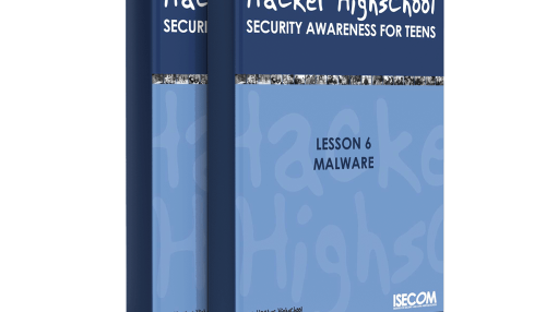 Hacker Highschool Security Awareness For Teens - Lesson 6: Malware