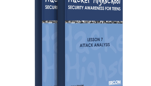 Hacker Highschool Security Awareness For Teens - Lesson 7: Attack Analysis