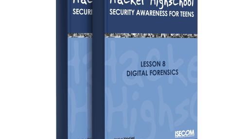 Hacker Highschool Security Awareness For Teens - Lesson 8: Forensics