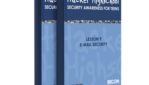 Hacker Highschool Security Awareness For Teens - Lesson 9: Email Security