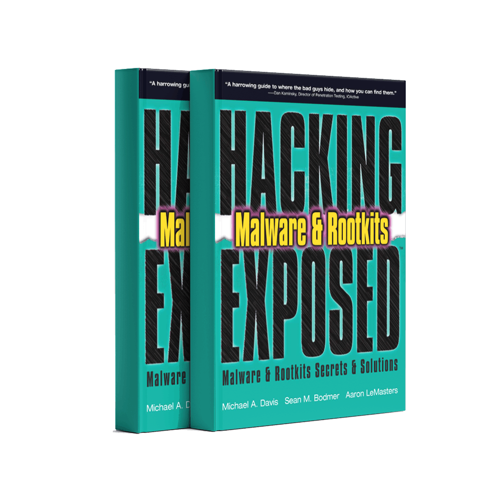 Hacking Exposed Malware & Rootkits