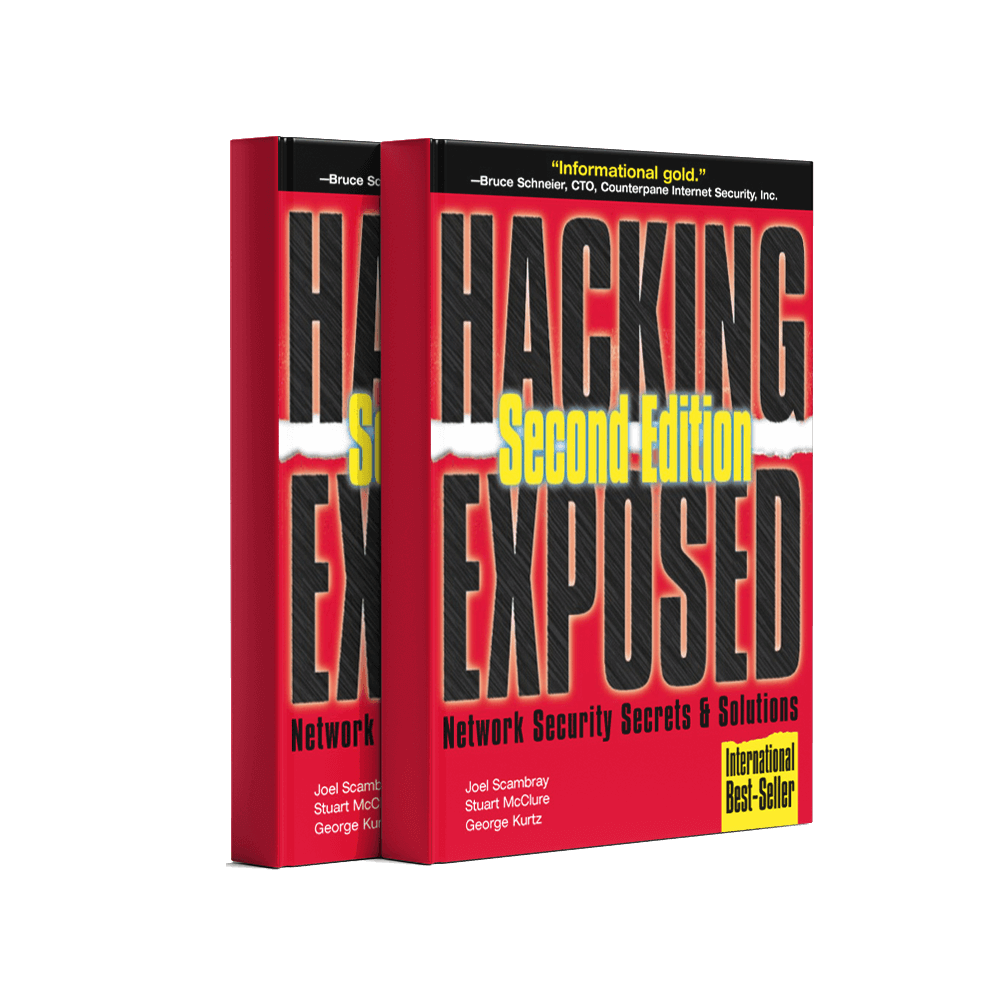 Hacking Exposed: Network Security Secrets & Solutions (Second Edition)
