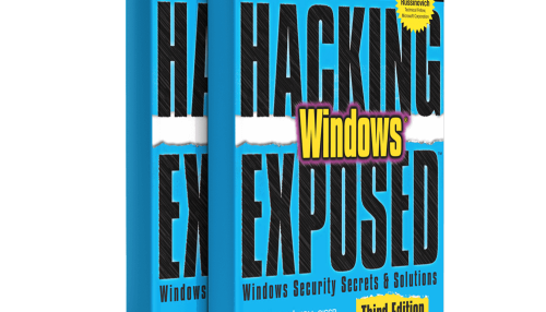 Hacking Exposed Windows: Windows Security Secrets & Solutions (Third Edition)