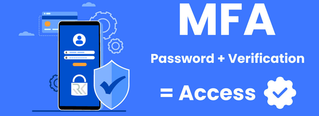 استفاده از احراز هویت چندمرحله‌ای (MFA)