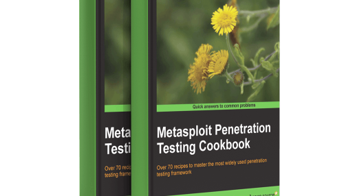 Metasploit Penetration Testing Cookbook