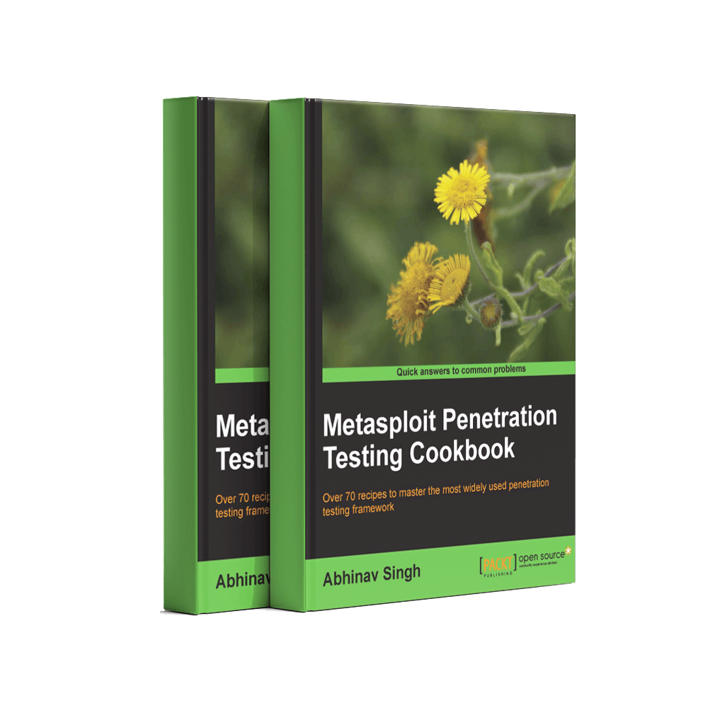 Metasploit Penetration Testing Cookbook