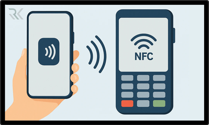 NFC چیست و چگونه کار می‌کند؟ + کاربرد Near Field Communication در امنیت شبکه