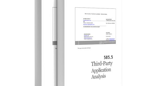 SANS FOR585.5 Third-Party Application Analysis