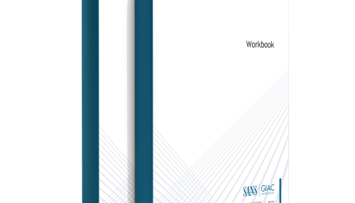 SANS SEC660 Workbook