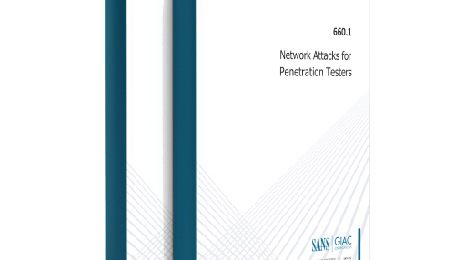 SANS SEC660.1 Advanced Penetration Testing, Exploit Writing, and Ethical Hacking