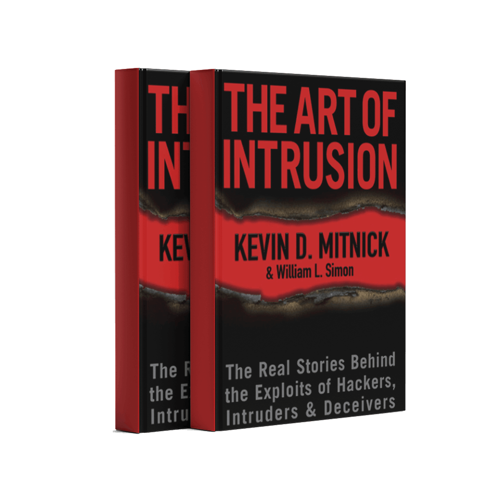 The Art of Intrusion The Real Stories Behind the Exploits of Hackers Intruders & Deceivers