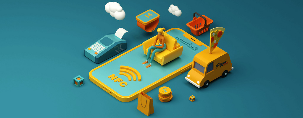 NFC غیرفعال (Passive NFC)